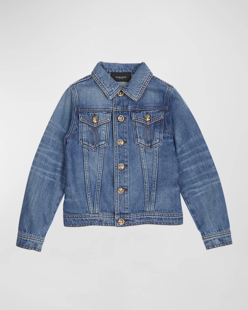 Neiman marcus denim discount jacket