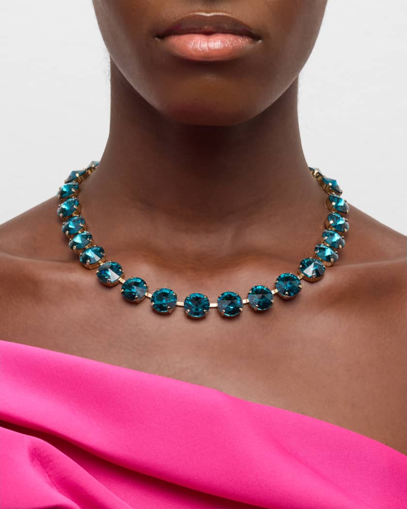 Rivoli necklace clearance