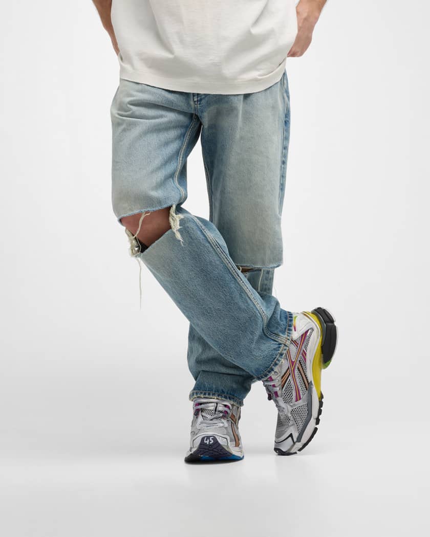 Men's Mesh Runner Sneakers