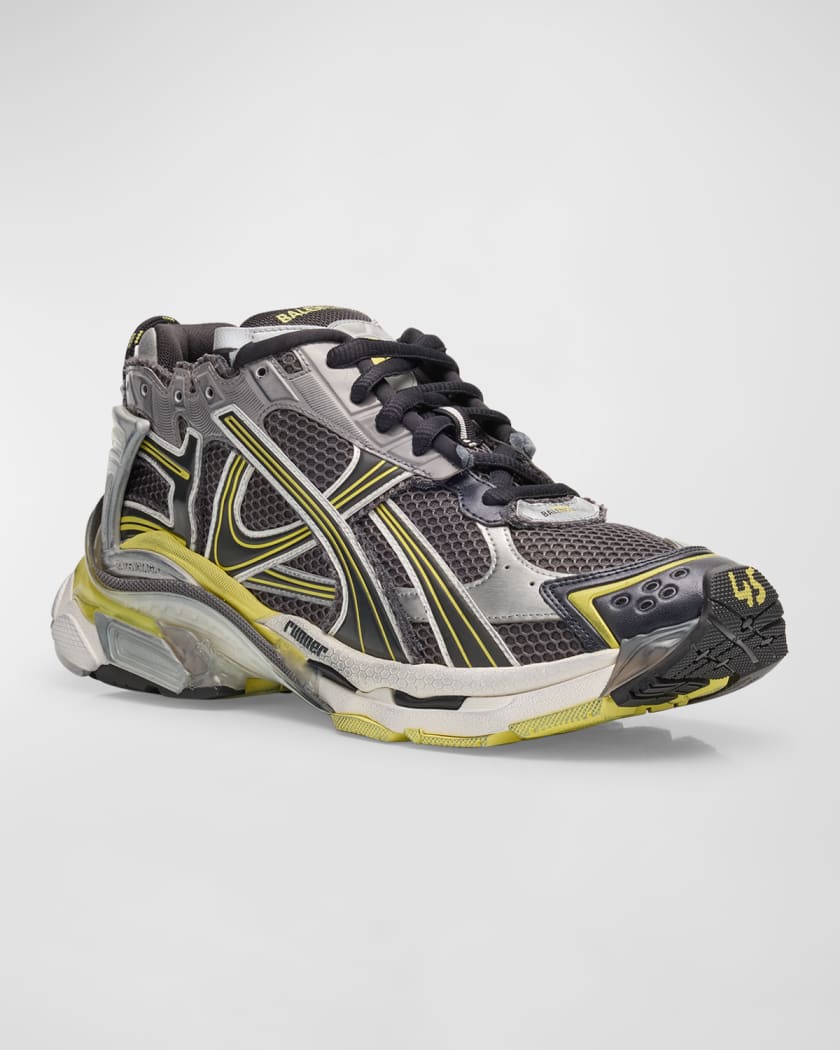 Men's Mesh Runner Sneakers
