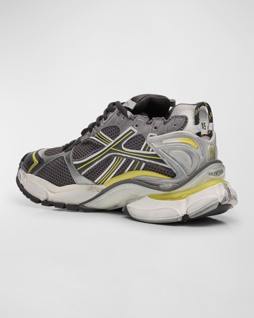 Men's Mesh Runner Sneakers