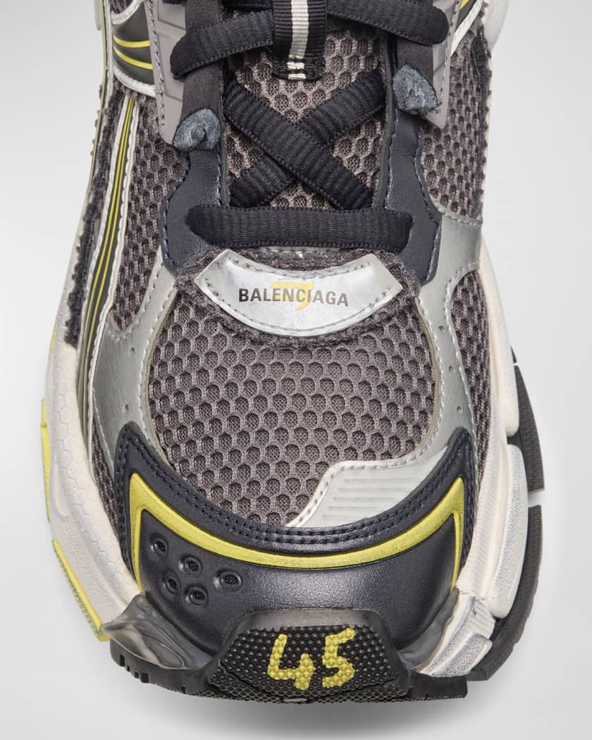 Men's Mesh Runner Sneakers