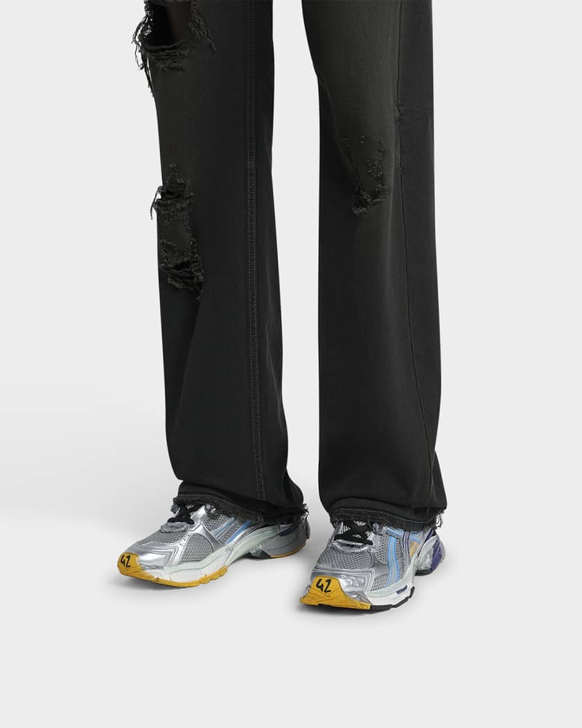 Men's Mesh Runner Sneakers