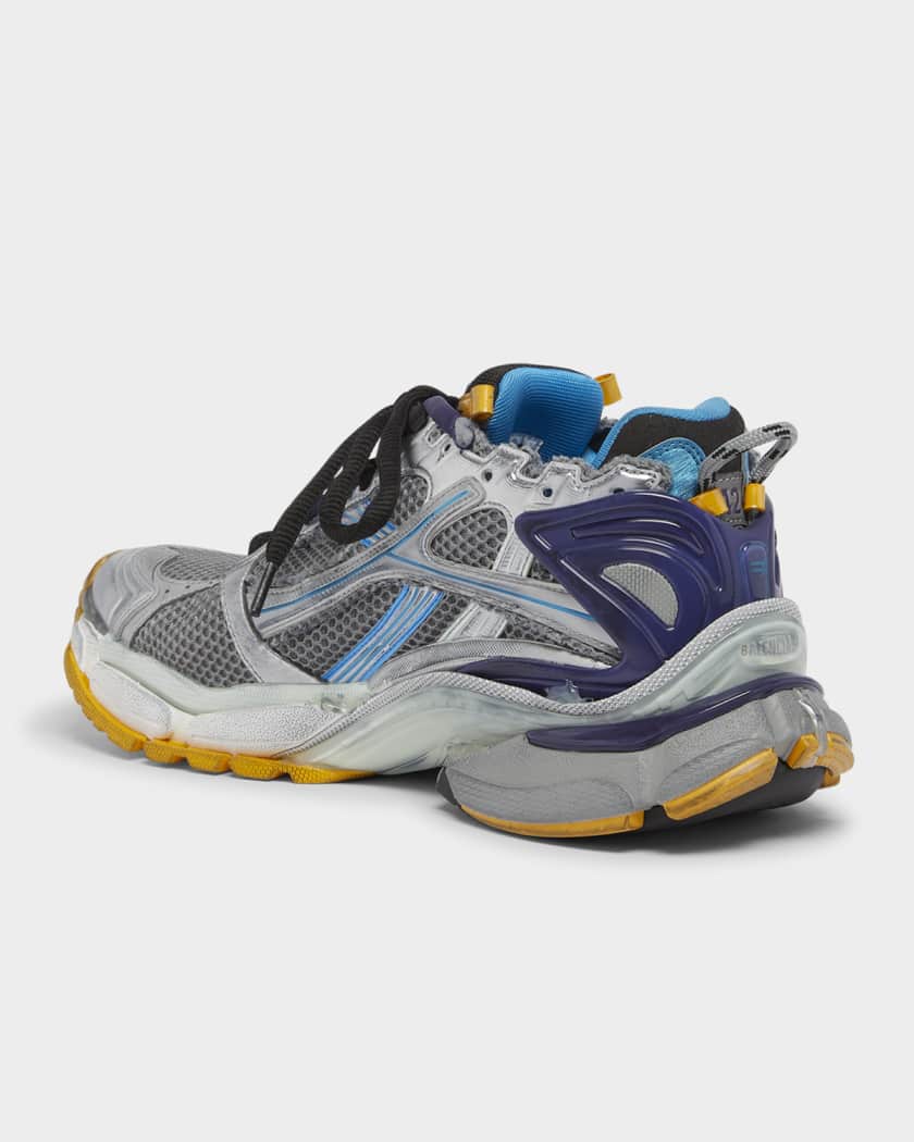 Men's Mesh Runner Sneakers