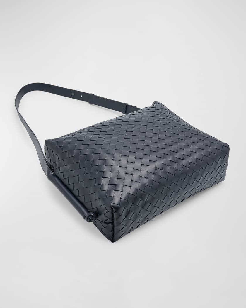 Bottega Veneta messenger bag - Black