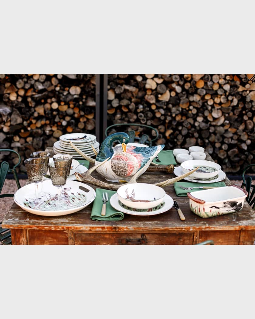 Wildlife dinnerware sale