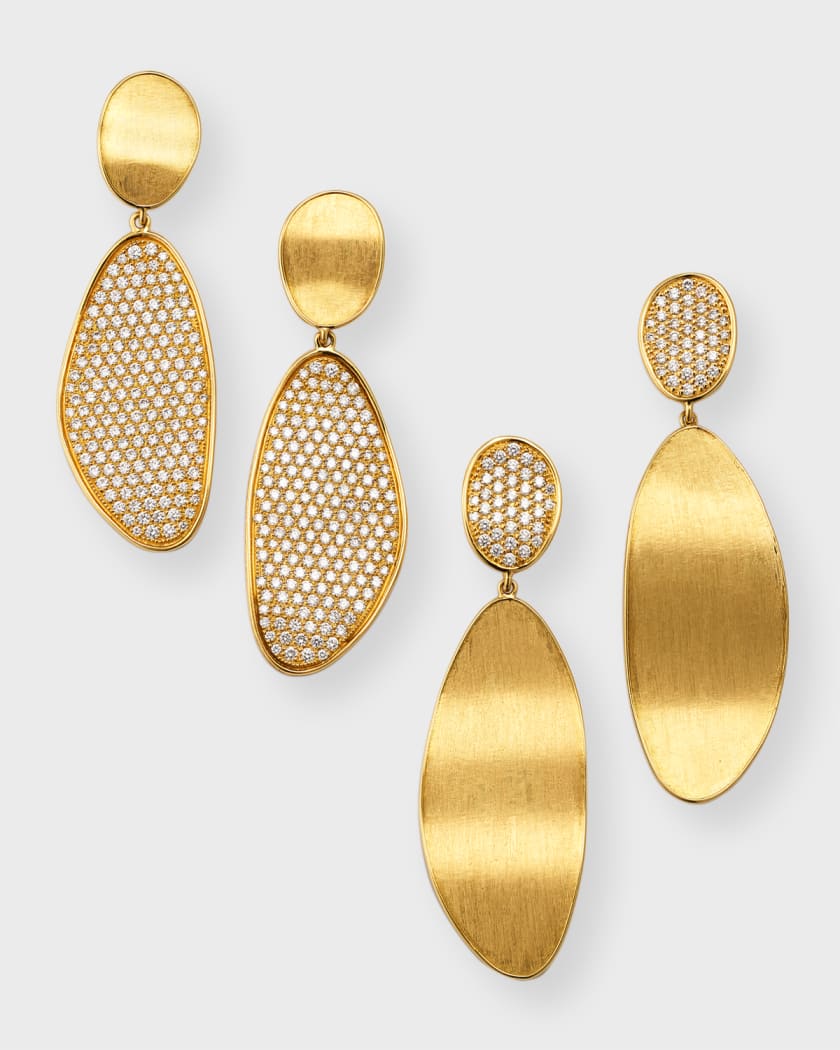 Marco Bicego 18kt yellow gold sapphire earrings