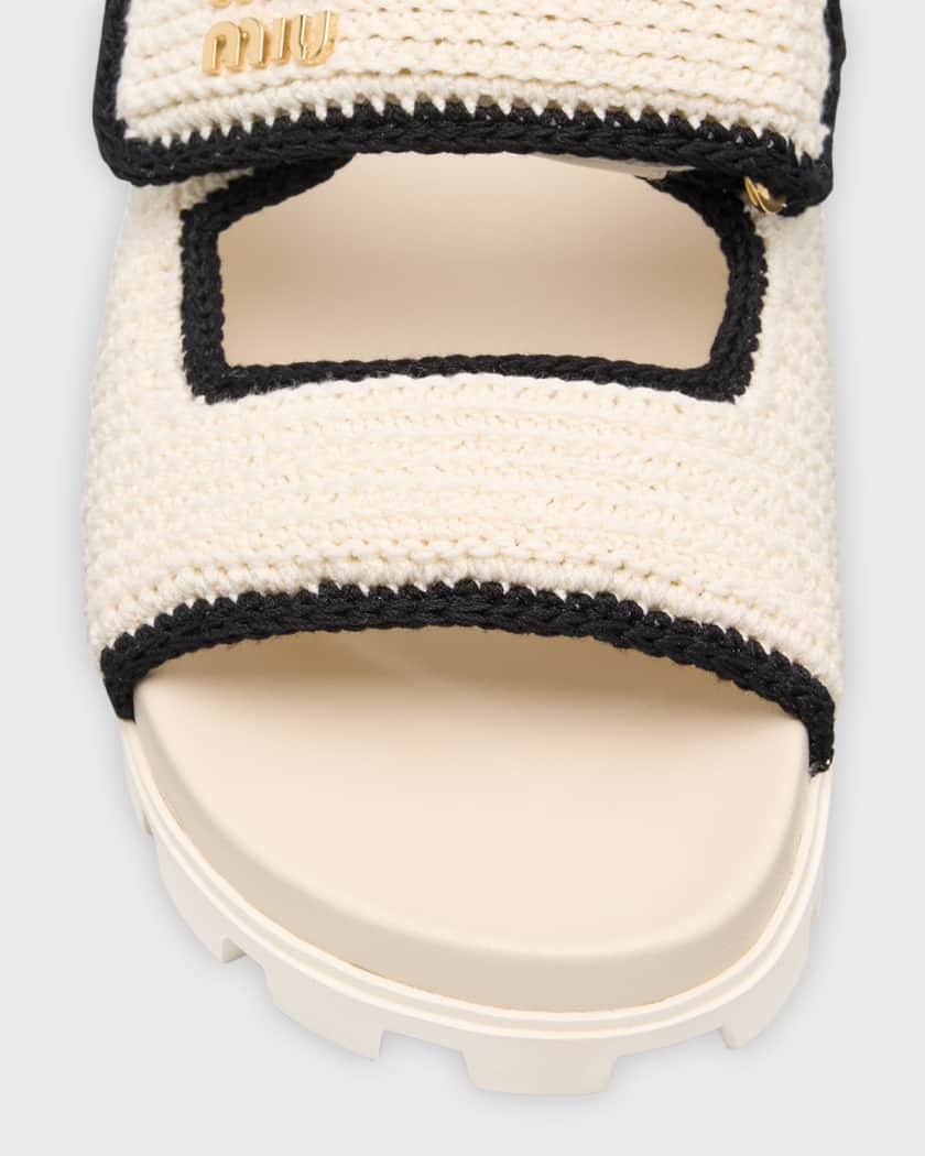 Coco chanel discount velcro sandals