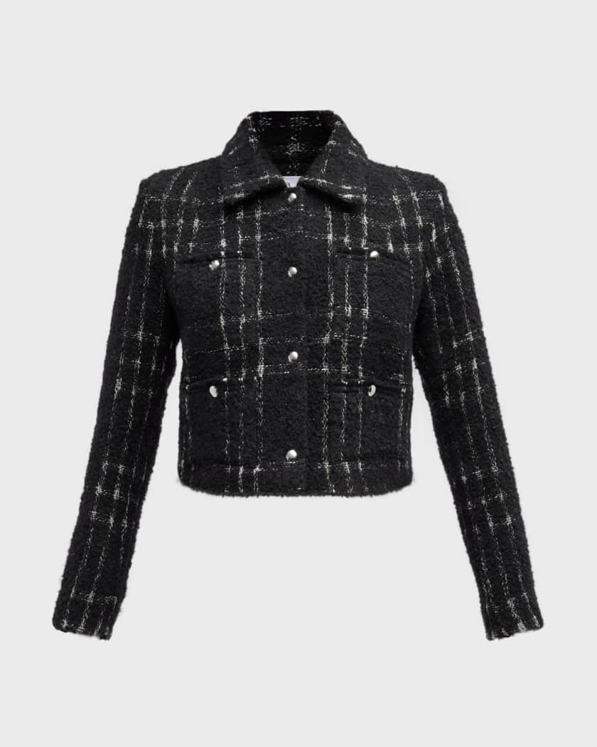 Camron Tailored Check Jacket
