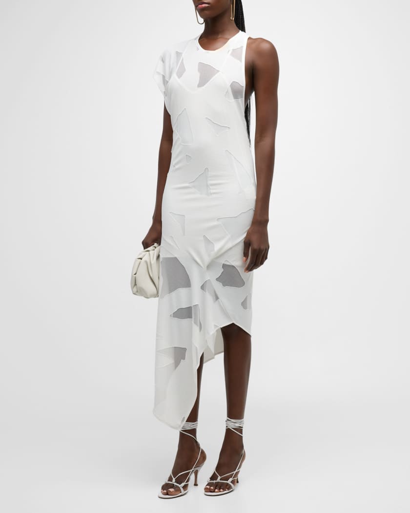 Neiman marcus white deals dress