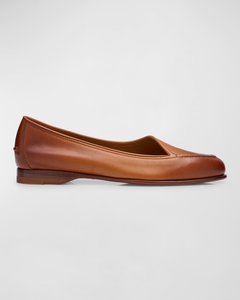 Santoni loafers womens discount