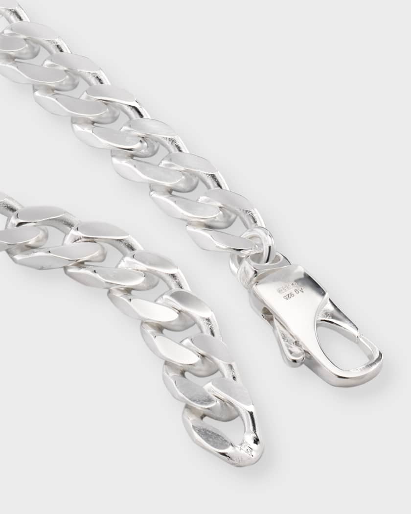 Men's Gucci Tag Bracelet, Silver