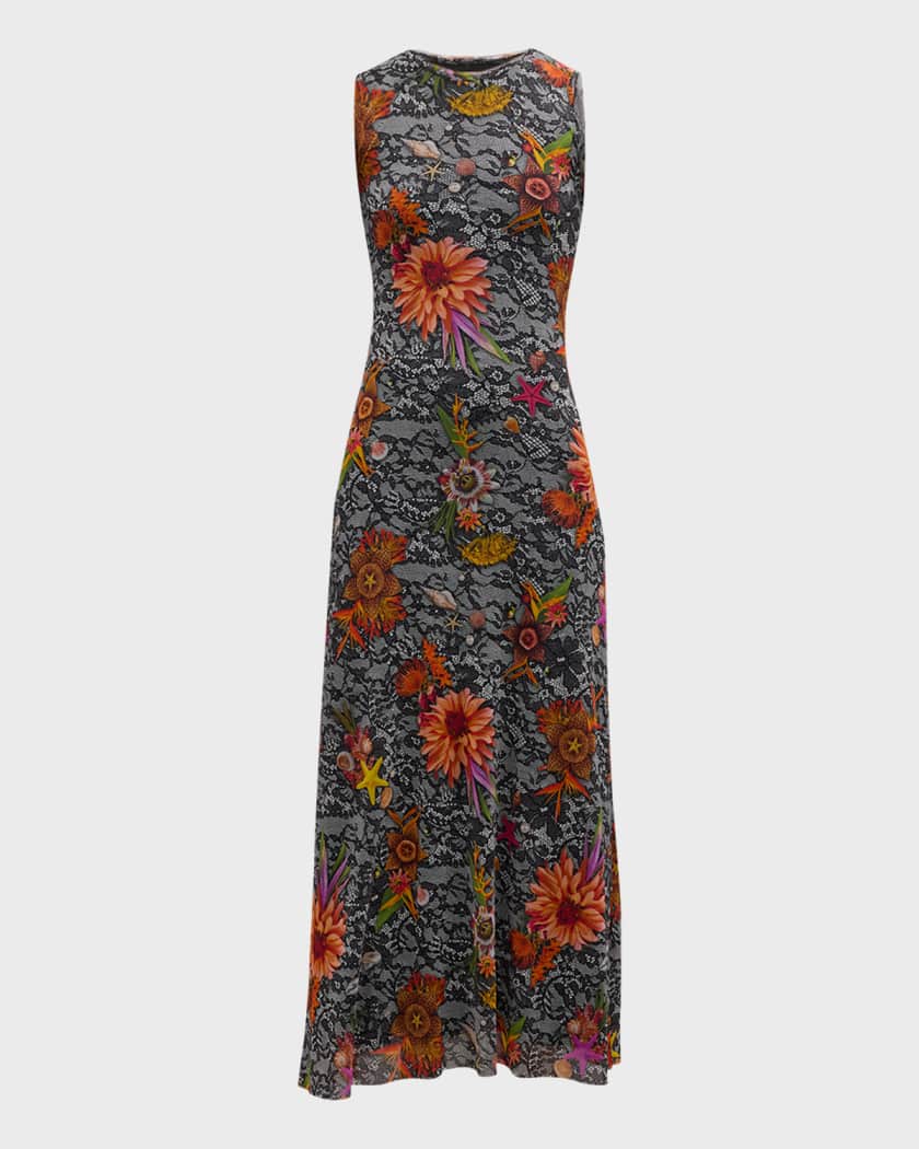 Fuzzi maxi dress 2025