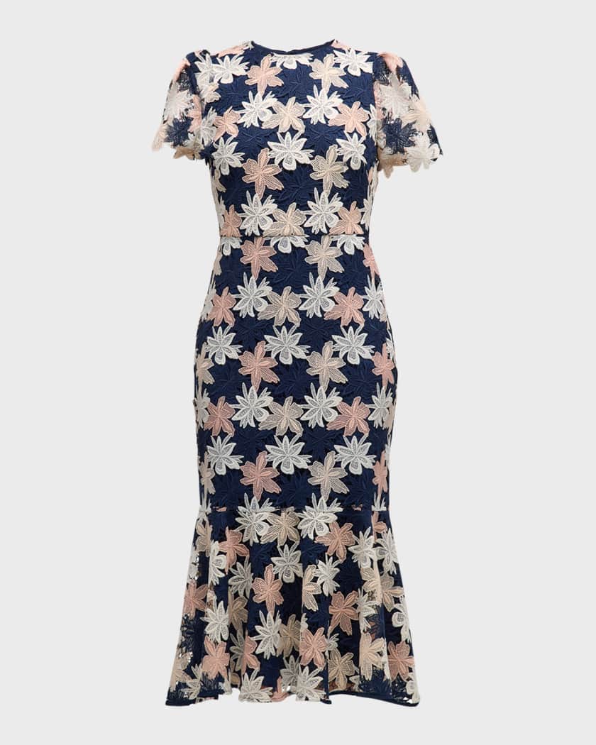 Shoshanna midi best sale dress