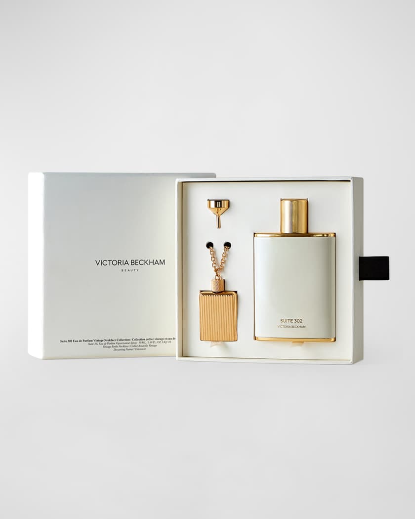 Suite 302 Eau de Parfum Vintage Necklace Collection