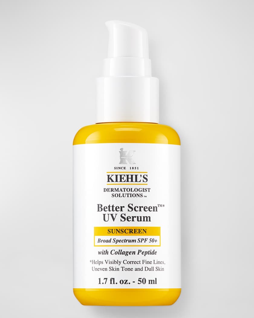 Kiehl's serum outlet