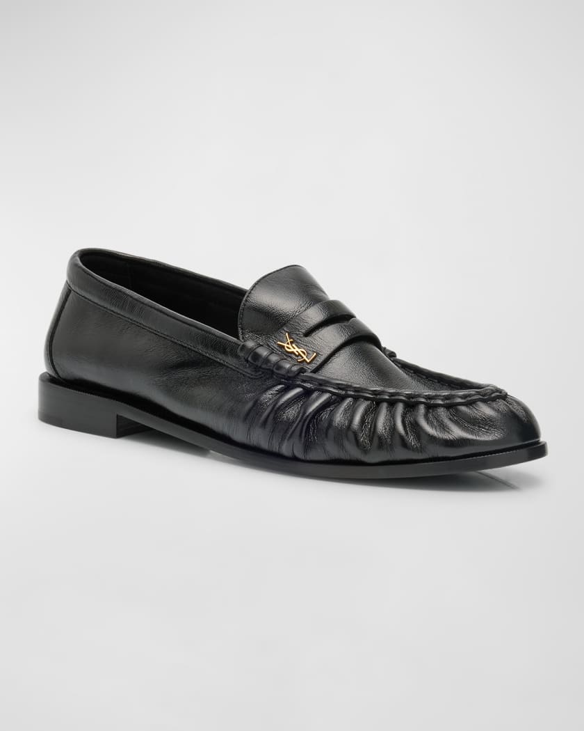 Le Loafer leather loafers