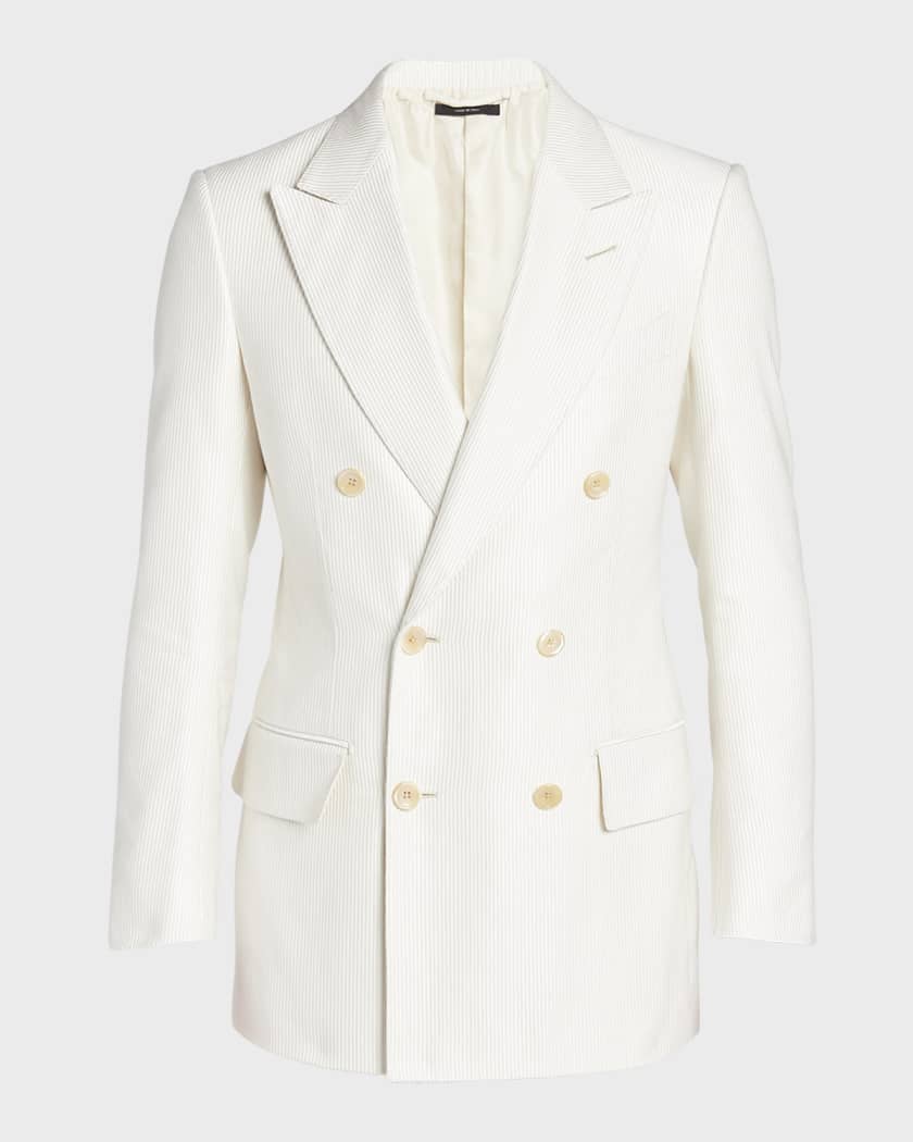 Tom ford ivory dinner jacket hotsell