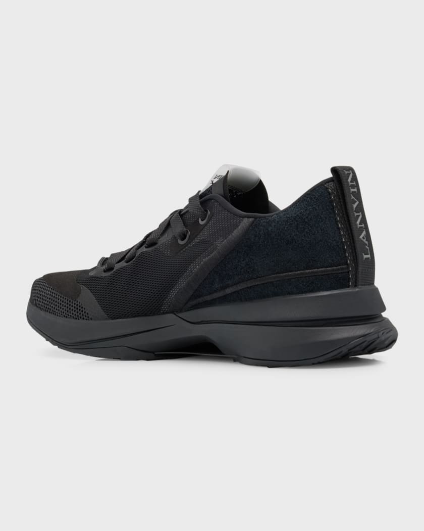 Lanvin mesh runners top