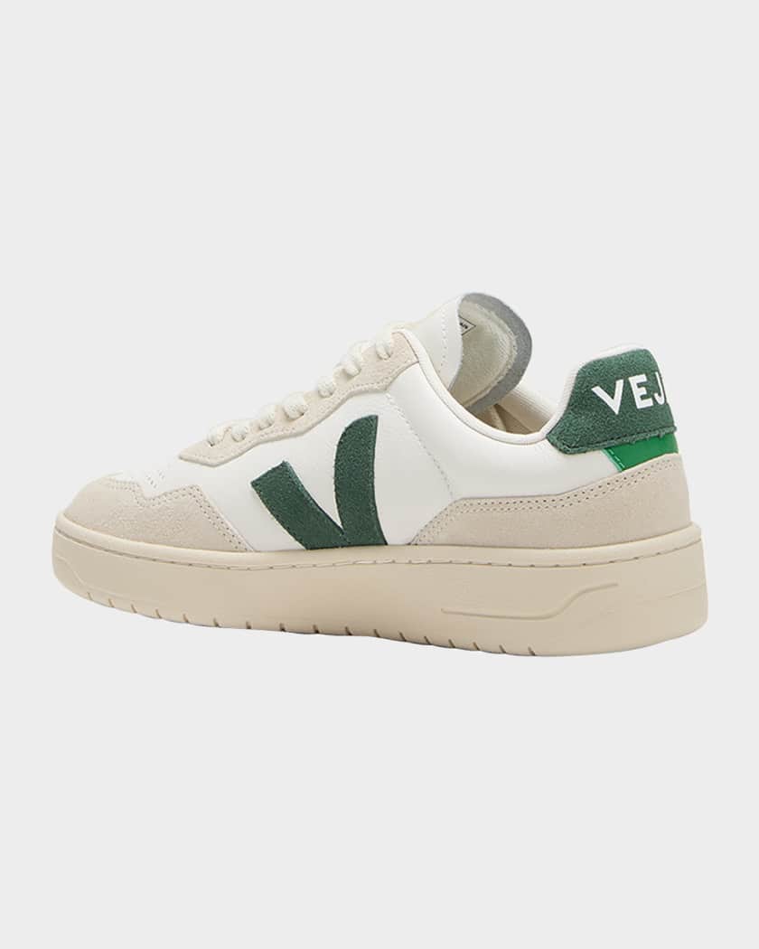 V-90 Bicolor Low-Top Sneakers