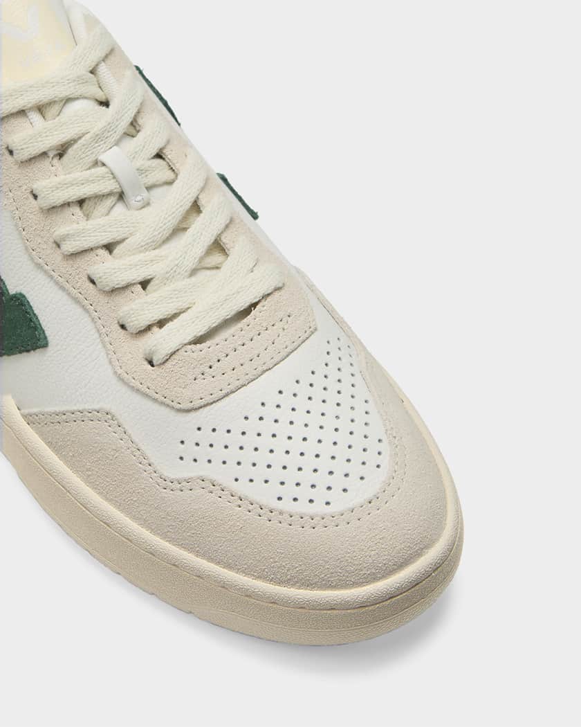 V-90 Bicolor Low-Top Sneakers