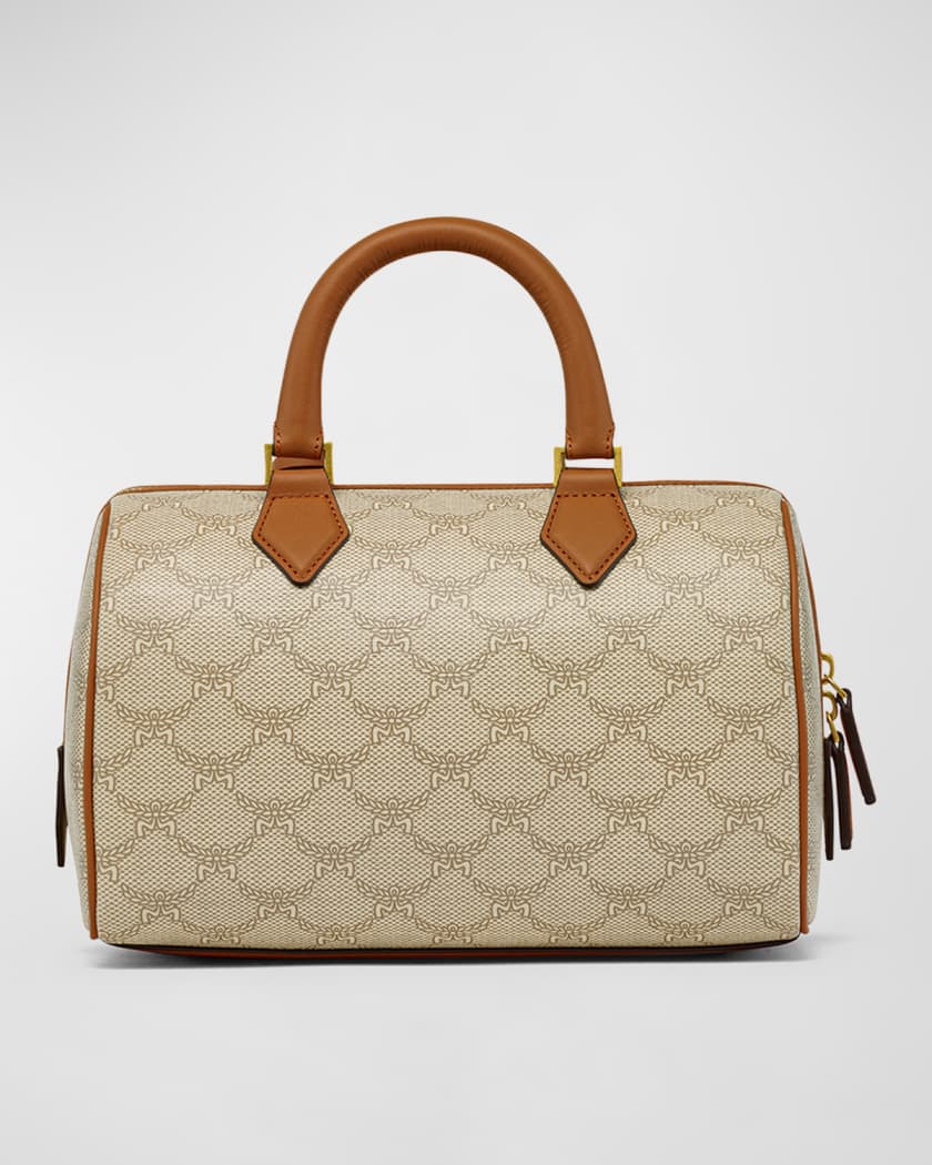 Ella Monogram Boston Top-Handle Bag
