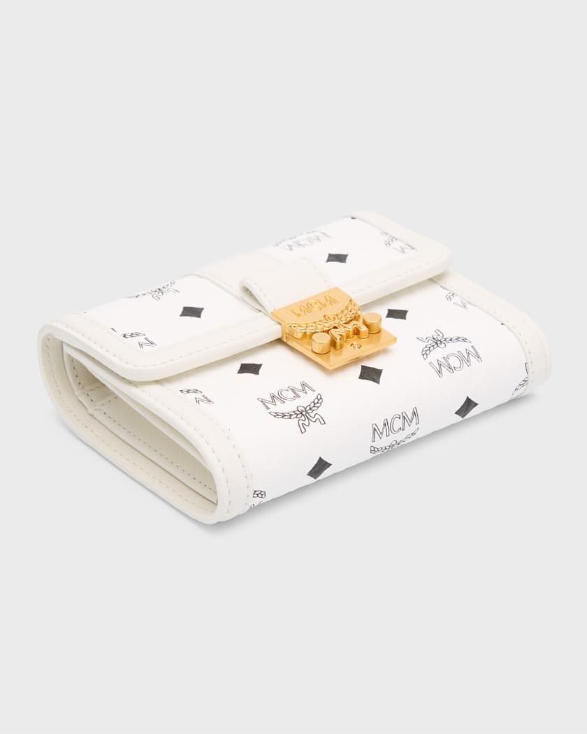 Mcm discount wallet trifold