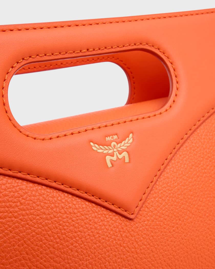 Mcm leather top