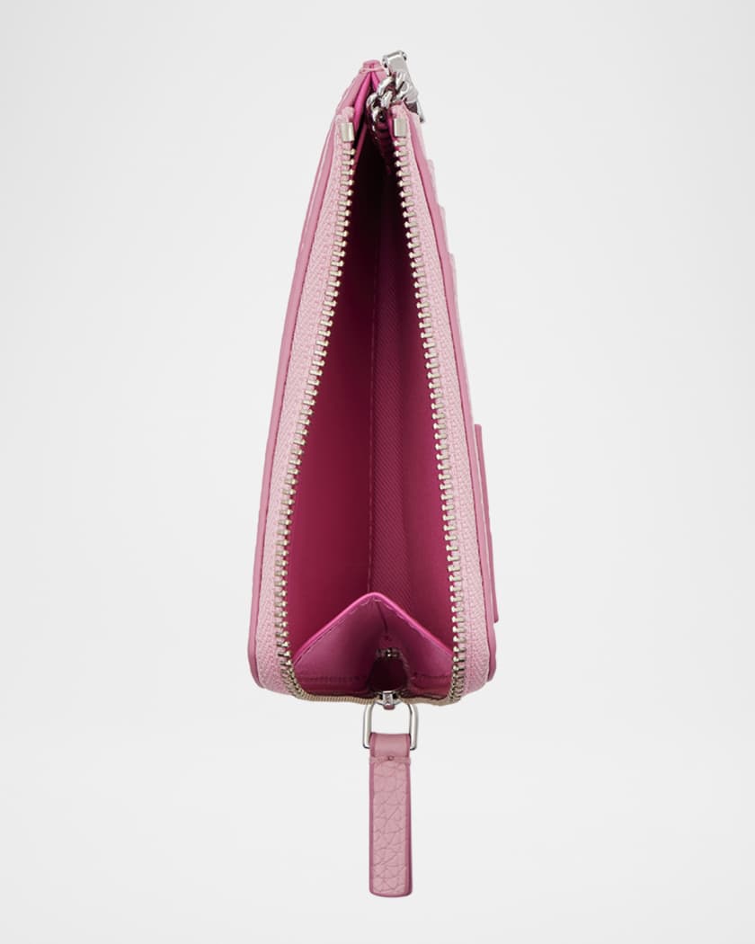 The Leather Top Zip Multi Wallet