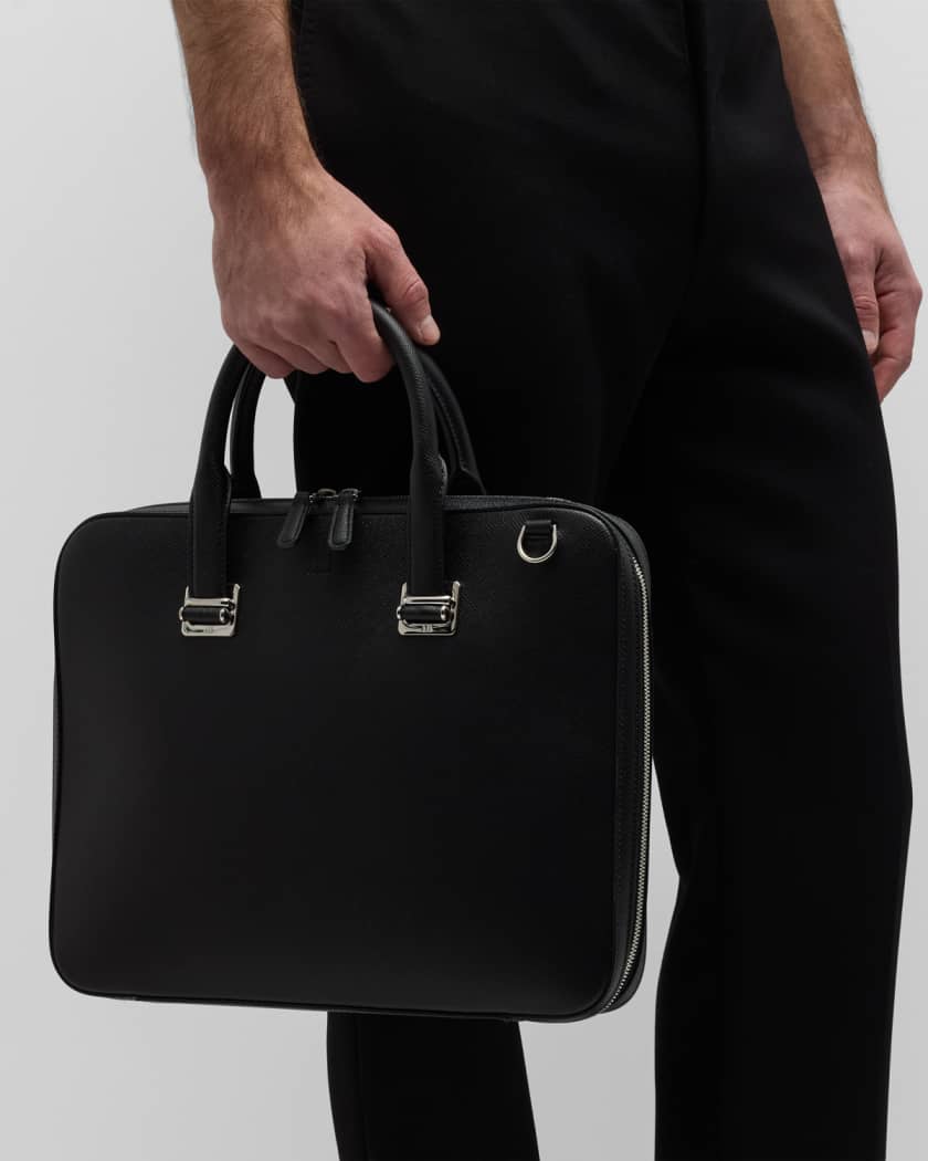 dunhill Men s Cadogan Slim Document Briefcase Neiman Marcus