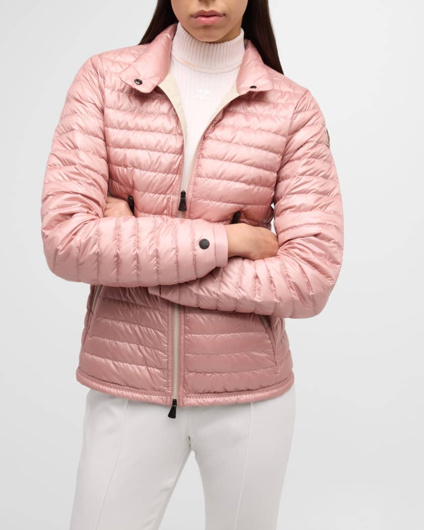 Womens moncler lightweight jacket sales