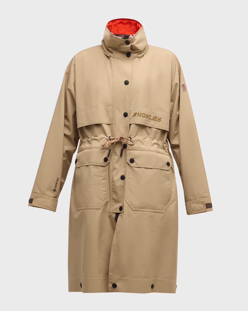 Moncler overcoat best sale