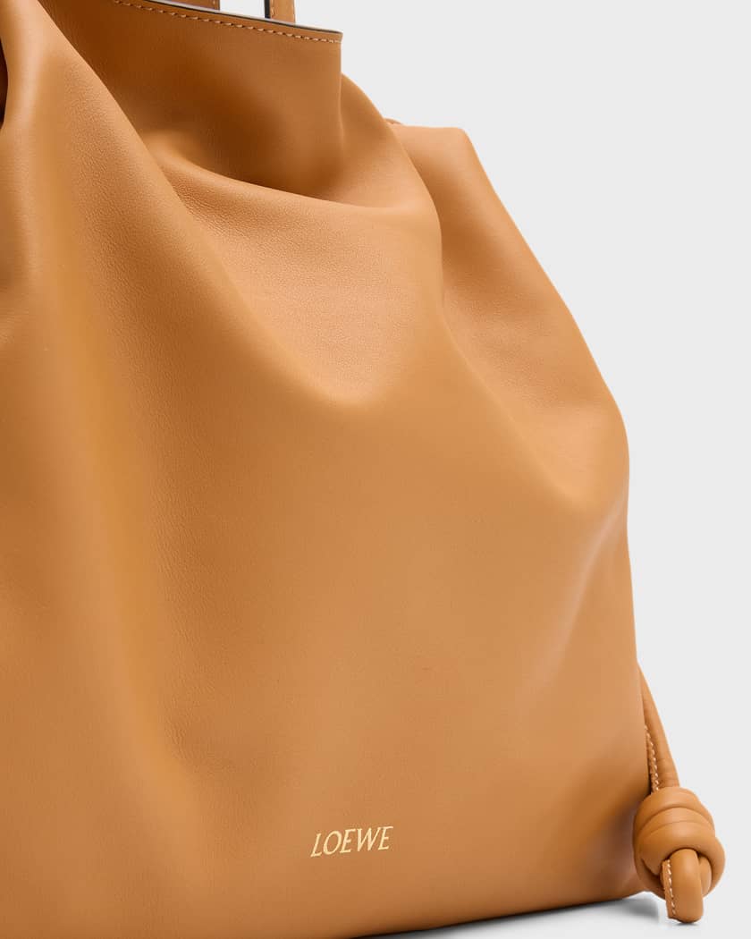 Loewe Flamenco Large Leather Shoulder Bag Neiman Marcus