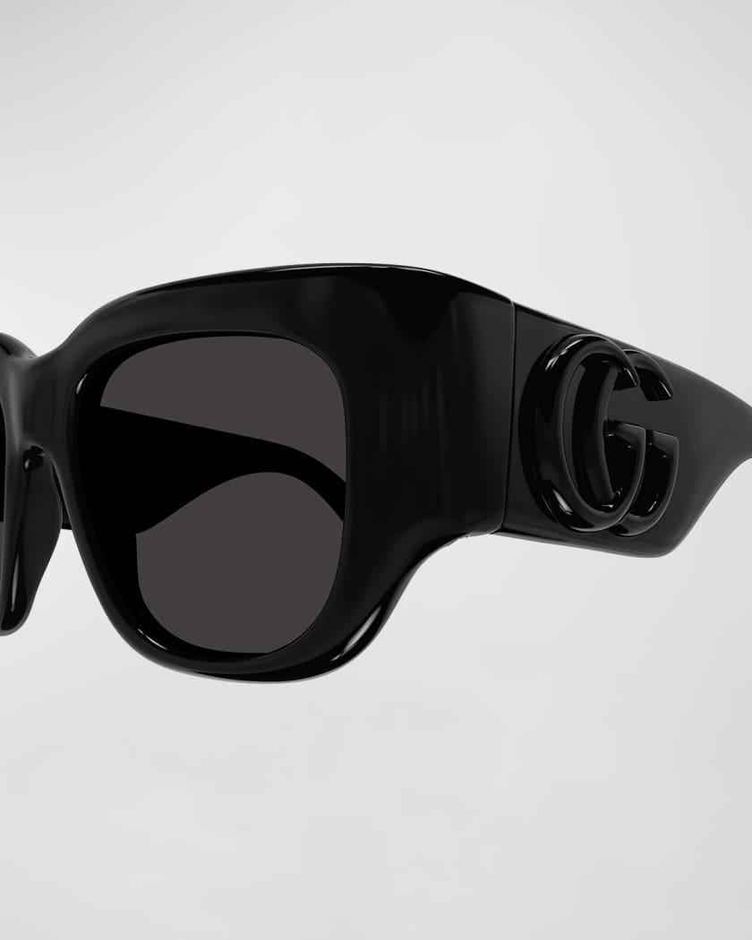 GG Plastic Butterfly Sunglasses