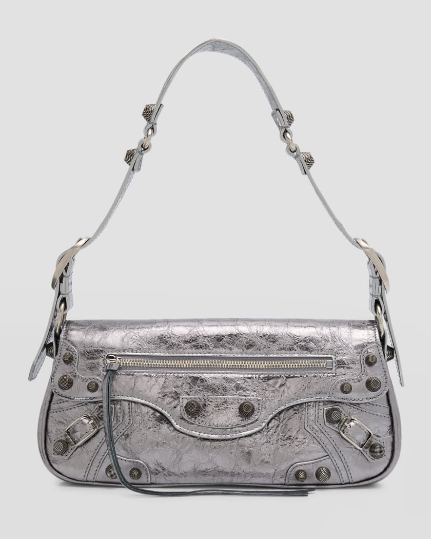 Balenciaga Le Cagole Small Metallic Sling Shoulder Bag Neiman Marcus