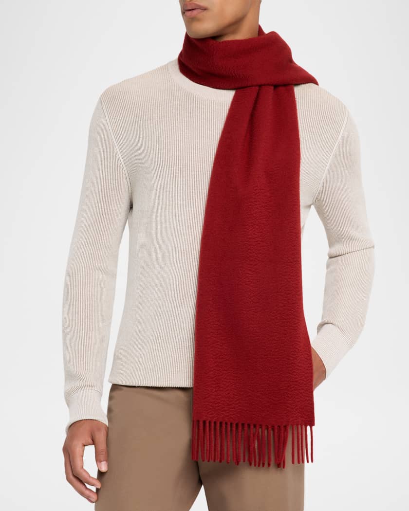 Men's Grande Unita Cashmere Scarf