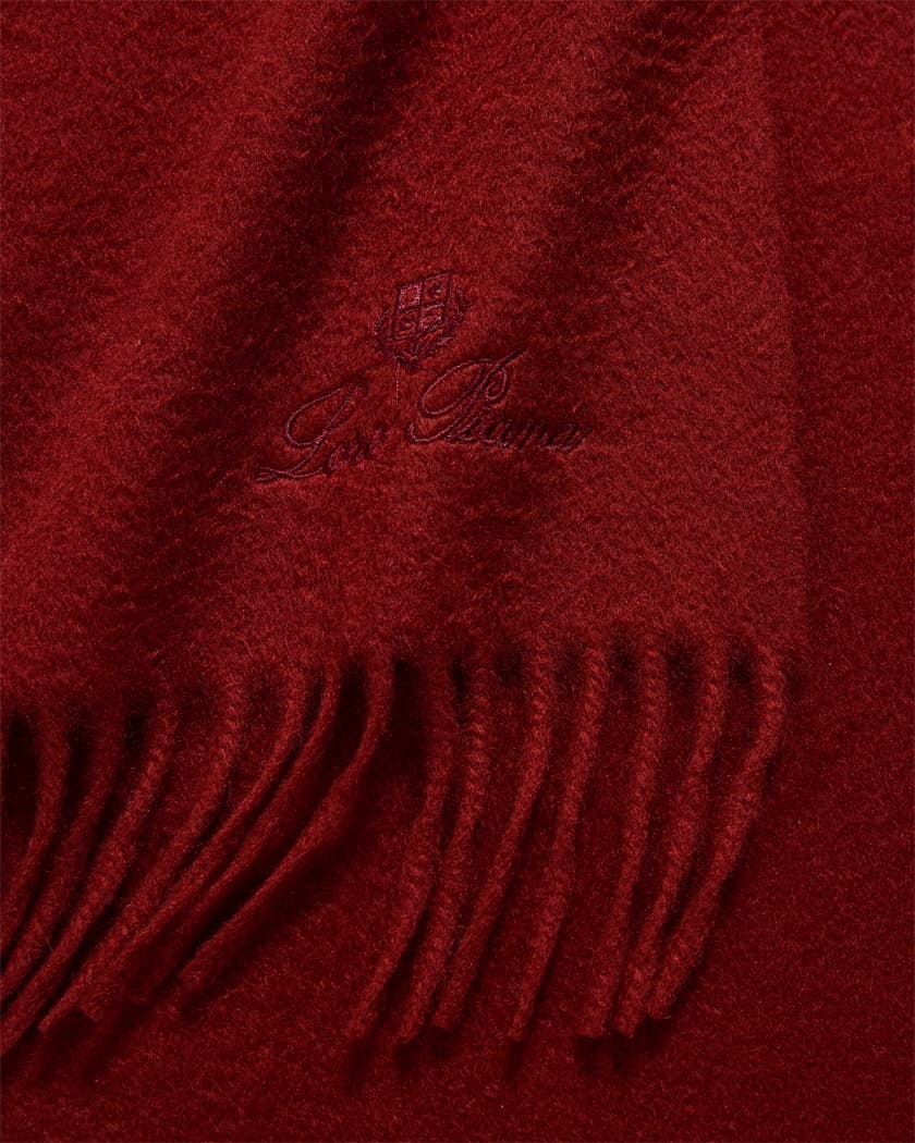 Men's Grande Unita Cashmere Scarf