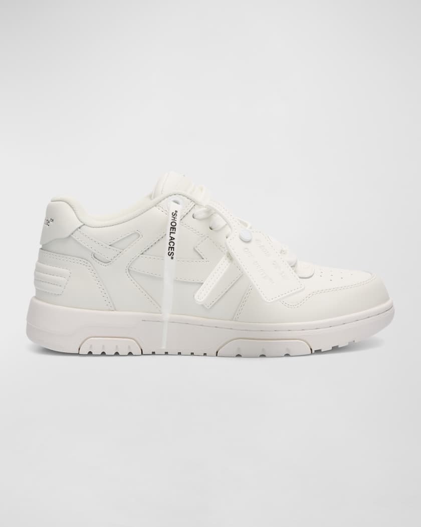 Men s Out Of Office Tonal Leather Low Top Sneakers
