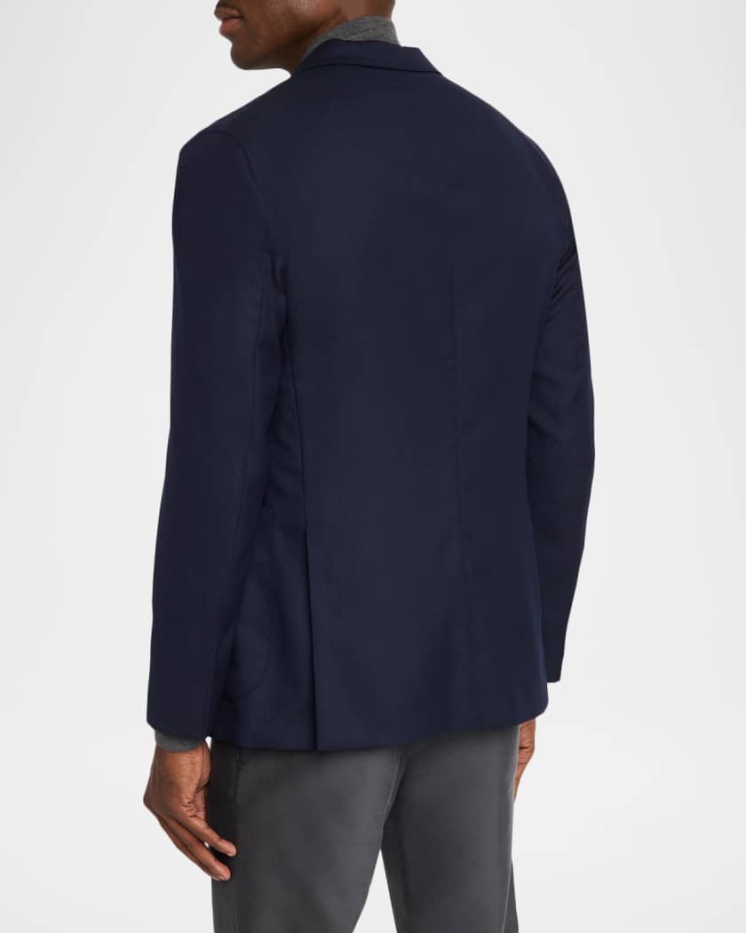 Boglioli Men's Wool Hopsack Blazer | Neiman Marcus