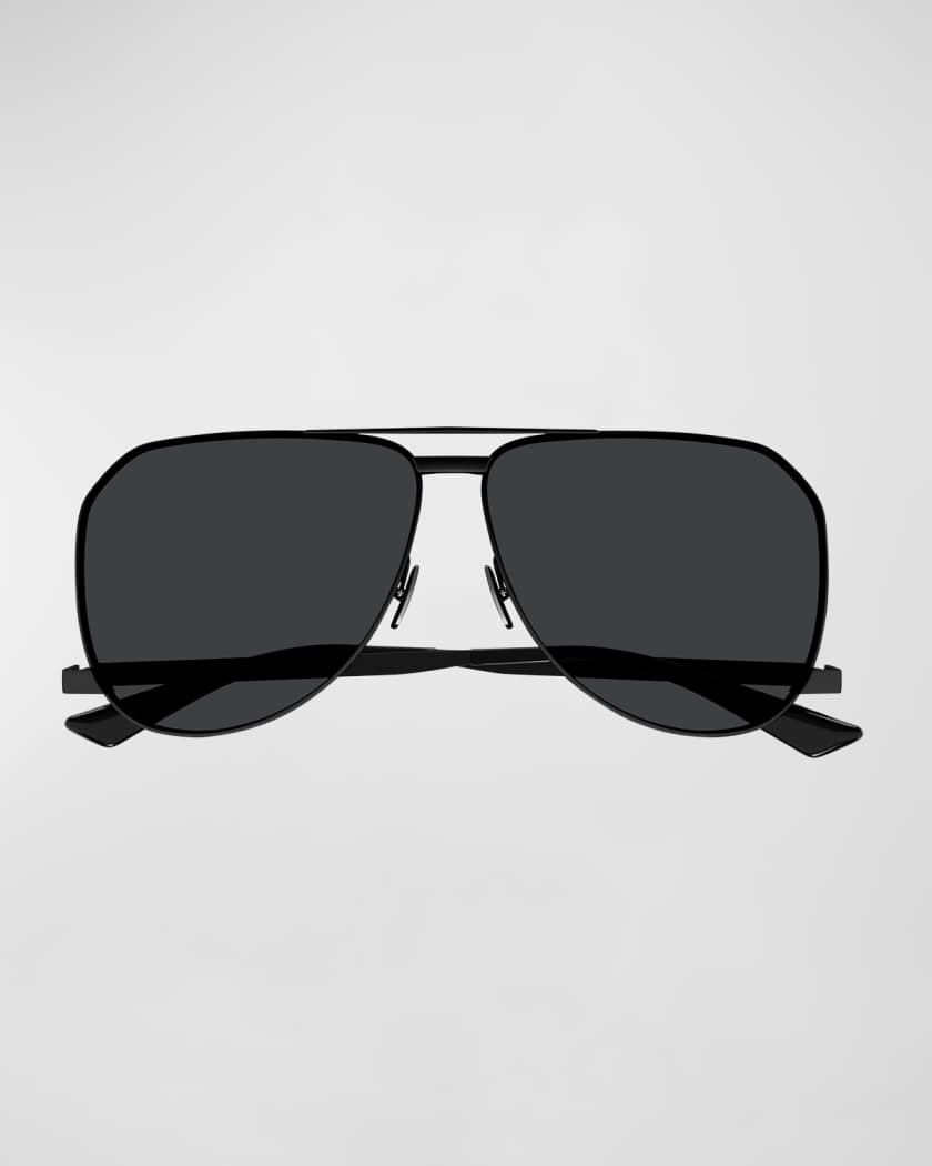Men's SL 690 Dust Metal Aviator Sunglasses