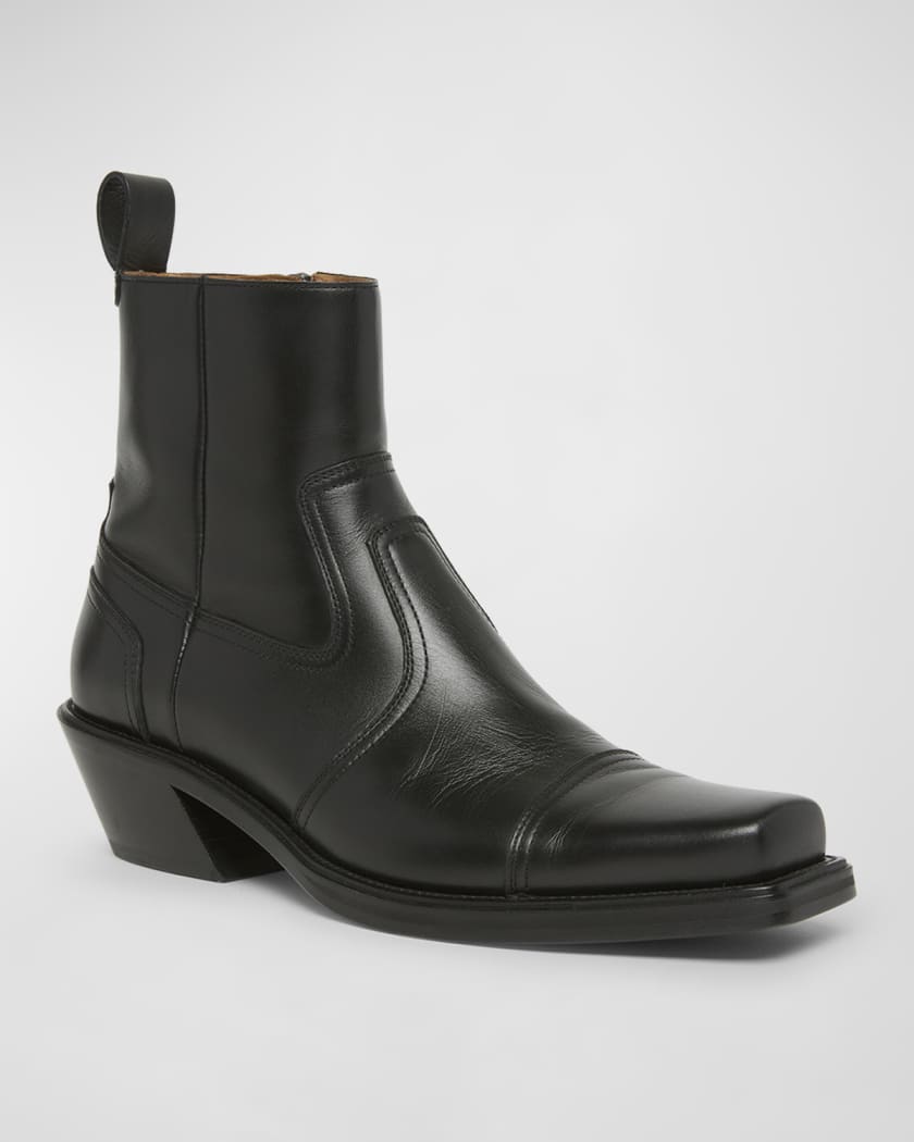 Neiman marcus white boots sale