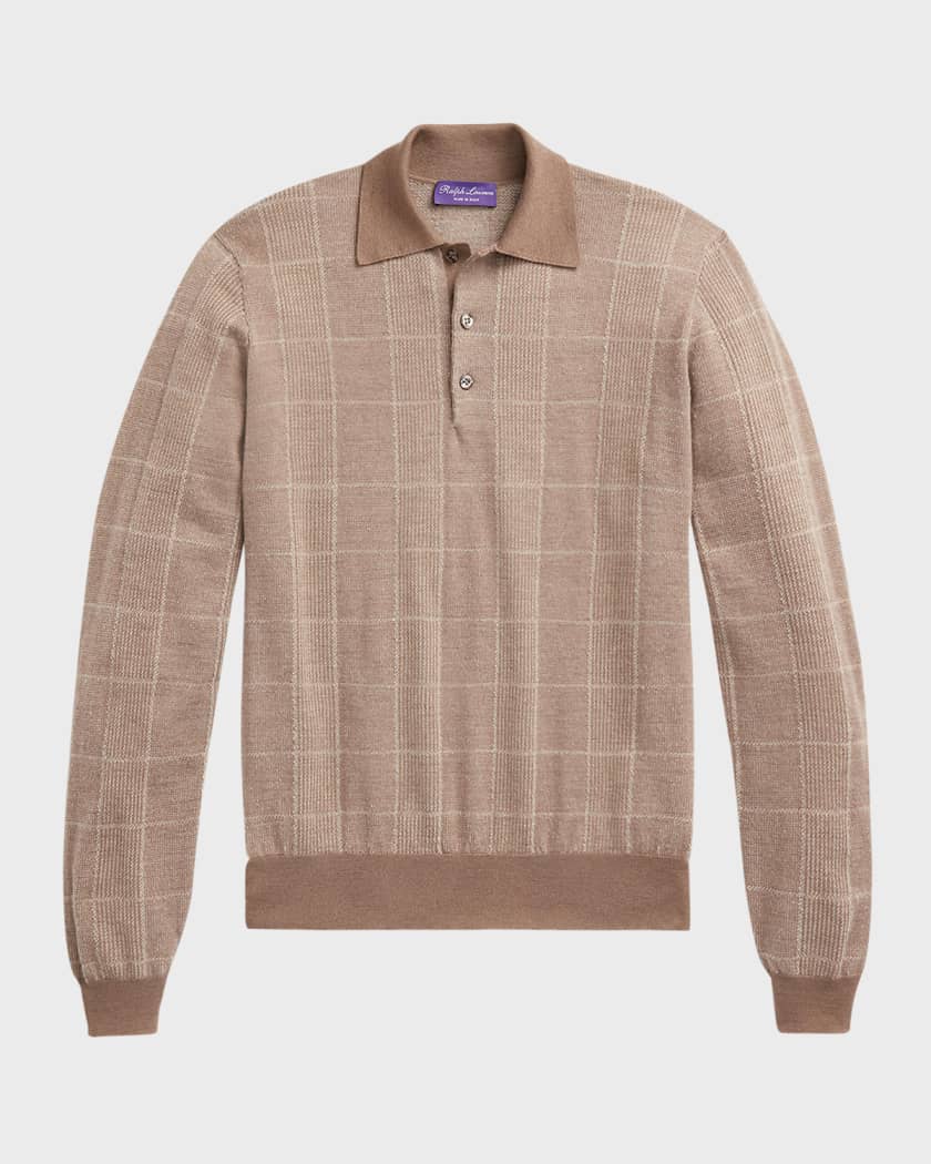 Ralph lauren silk shirt mens 2025
