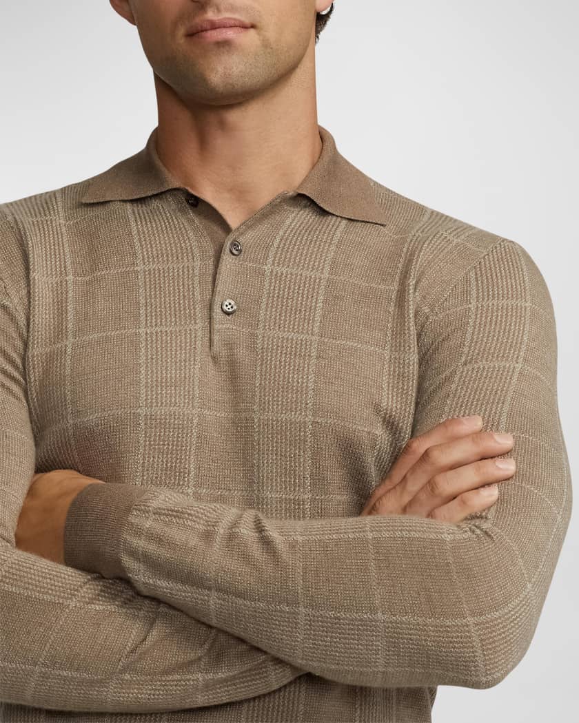 Ralph lauren silk shirt mens 2025