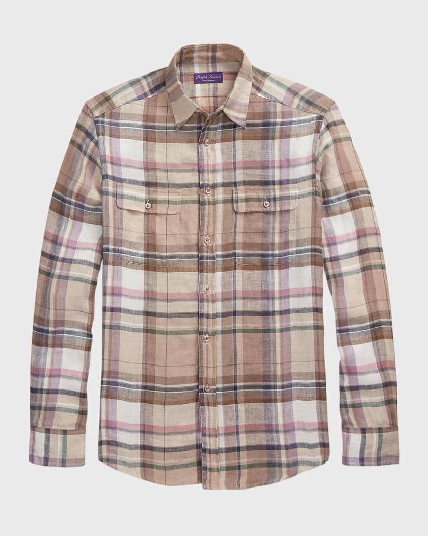 Ralph lauren twill best sale shirt