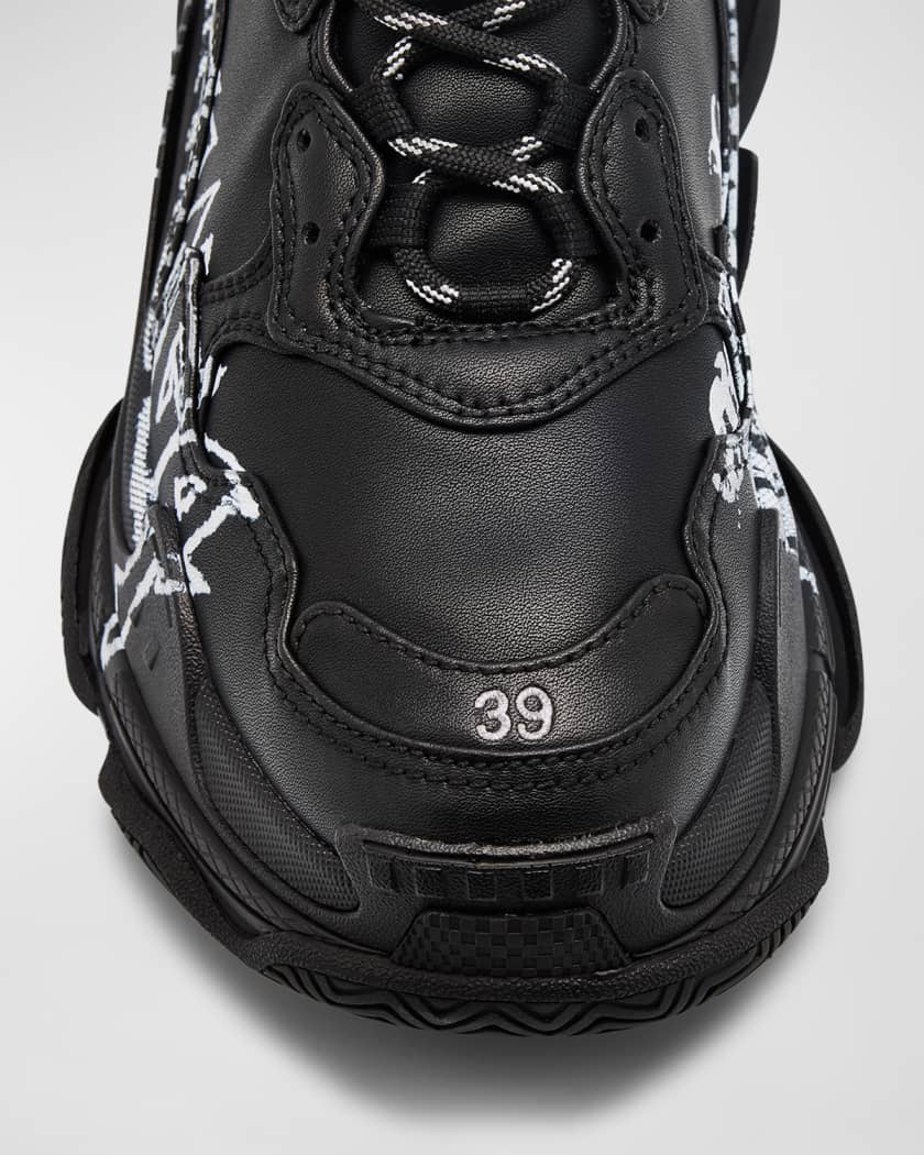 Triple S Sneakers DIY Metal