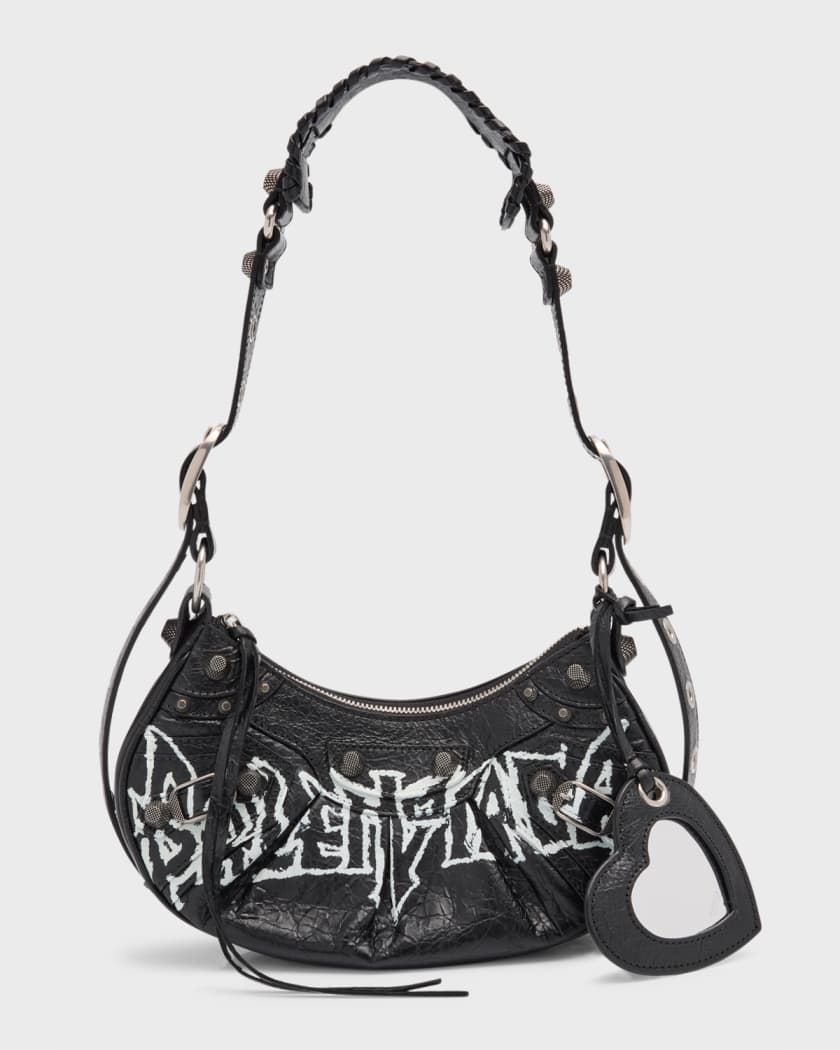 Balenciaga Le Cagole XS DIY Metal Shoulder Bag Neiman Marcus