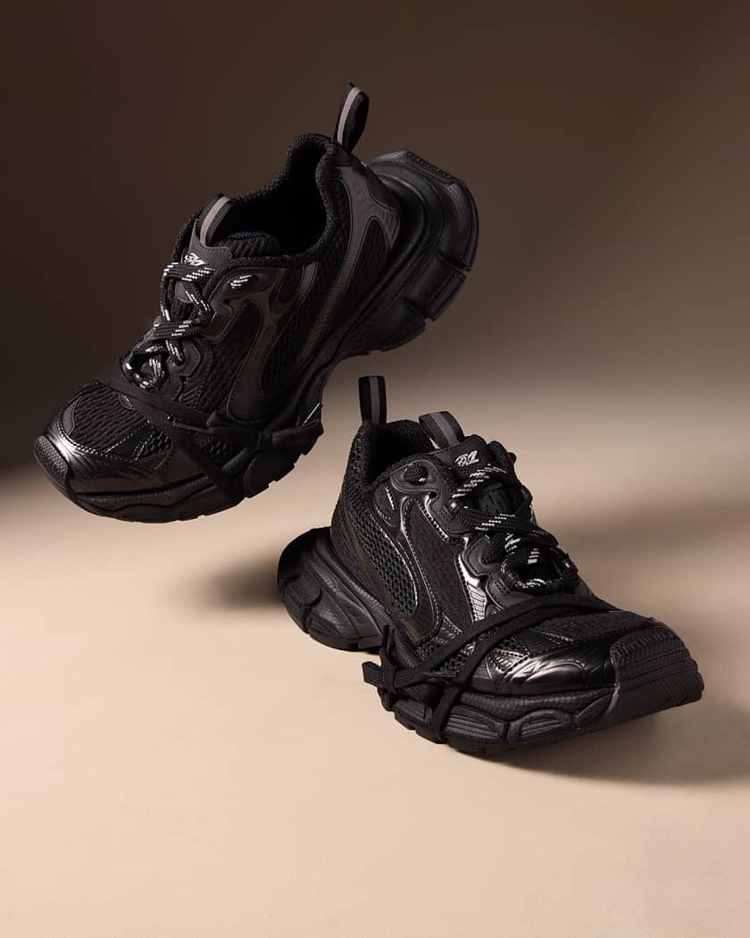 Black chunky balenciaga clearance