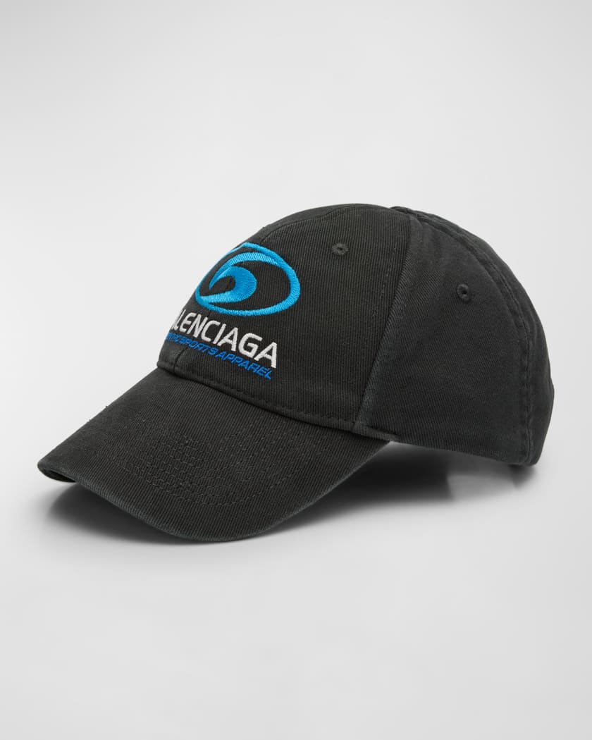 【税込】 Embroidered Men's Balenciaga Surfer Marcus Neiman | Cap Baseball 帽子