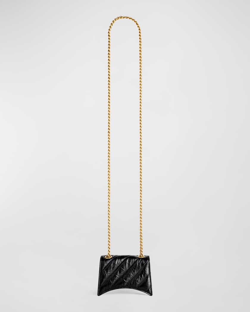 Balenciaga quilted sales clutch