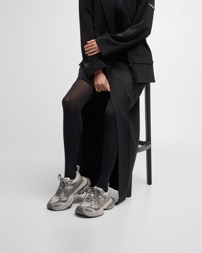 Balenciaga mixed media trainer sneaker sale